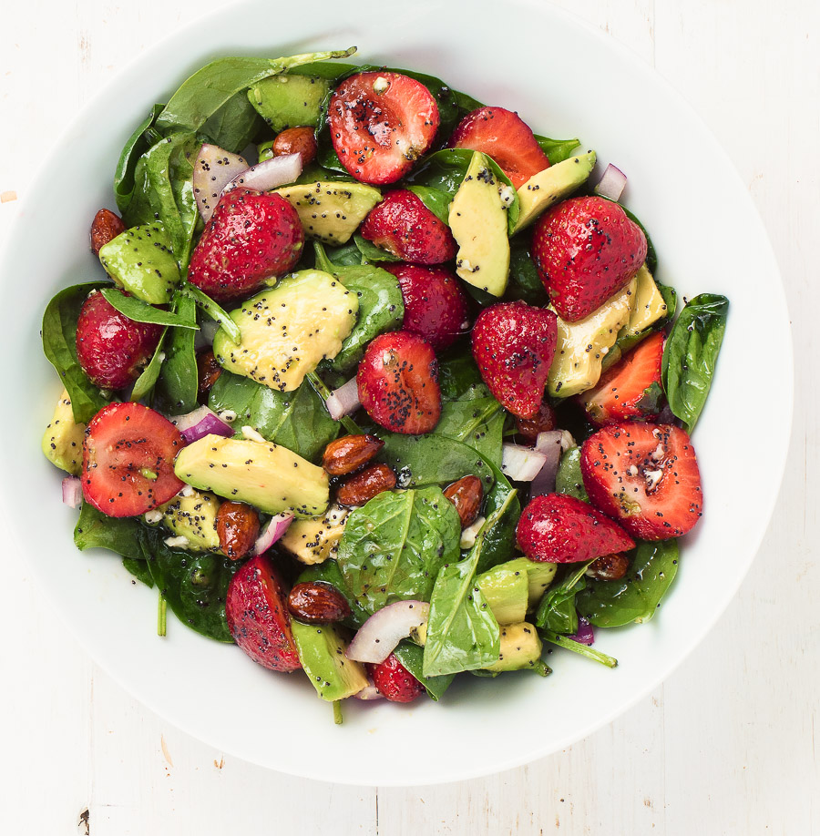 Simple Strawberry Salad: Easy Make-Ahead Recipe for Entertaining
